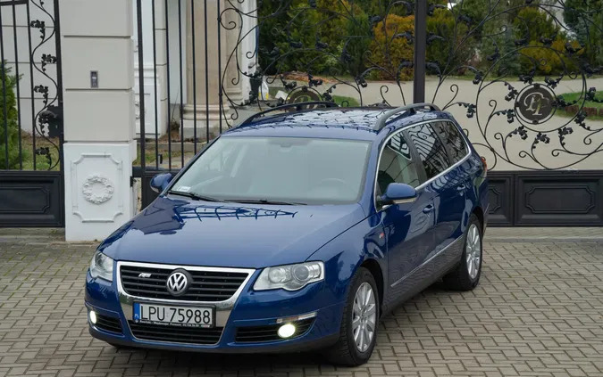 mazowieckie Volkswagen Passat cena 18450 przebieg: 255000, rok produkcji 2009 z Piaseczno